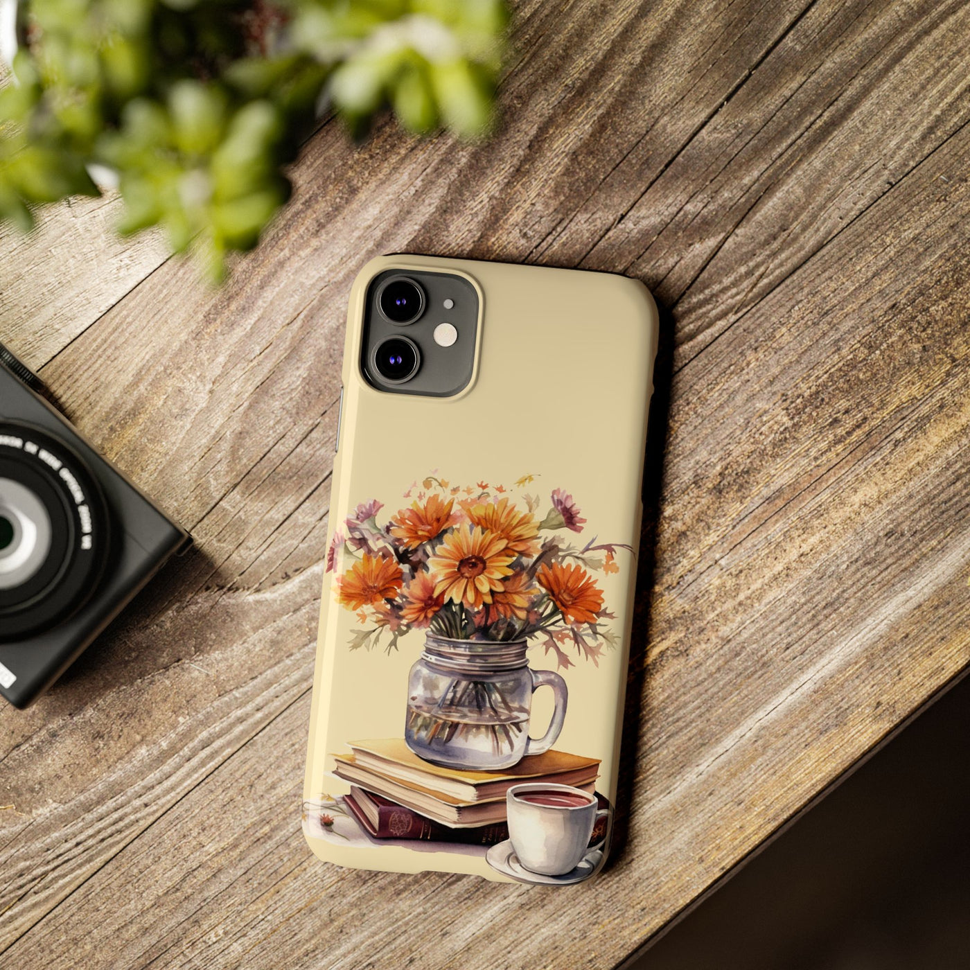 Fall Autumn Leaves Cute Phone Cases for Iphone 16 | iPhone 15 Case | iPhone 15 Pro Max Case, Iphone 14, Iphone 14 Pro Max, Iphone 13, Slim Mom Dad Gift