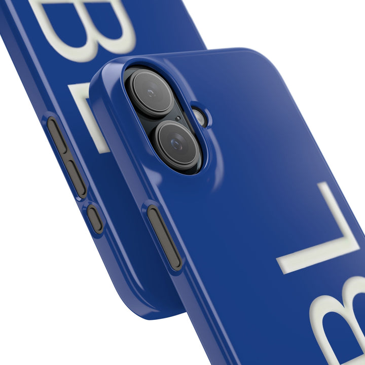 Slim Custom Personalized Blue Gift for Her Cute Phone Cases for Iphone 16 Pro Max | iPhone 15 Case | iPhone 15 Pro Max Case, Iphone 14, 13, 12, 11, 10, 8, 7 - Studio40ParkLane