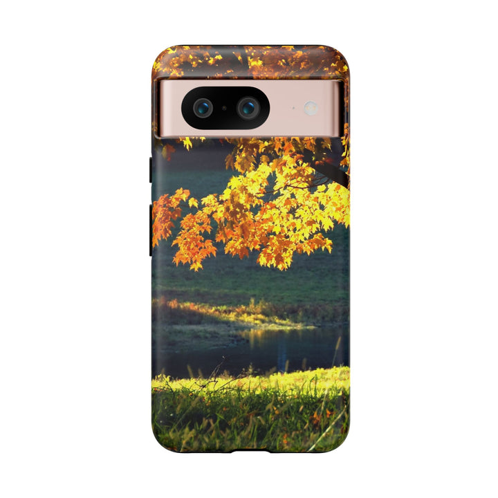 Impact Resistant, Fall Leaves Collage, Cute Phone Cases for Samsung S24, S23, S22, S21, IPhone 15 pro Iphone 14 pro Iphone 13 IPhone 12 Iphone 11 - Studio40ParkLane
