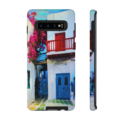 Impact Resistant, Greek Home, Cute Phone Cases for Samsung S24, S23, S22, S21, IPhone 15 pro Iphone 14 pro Iphone 13 IPhone 12 Iphone 11