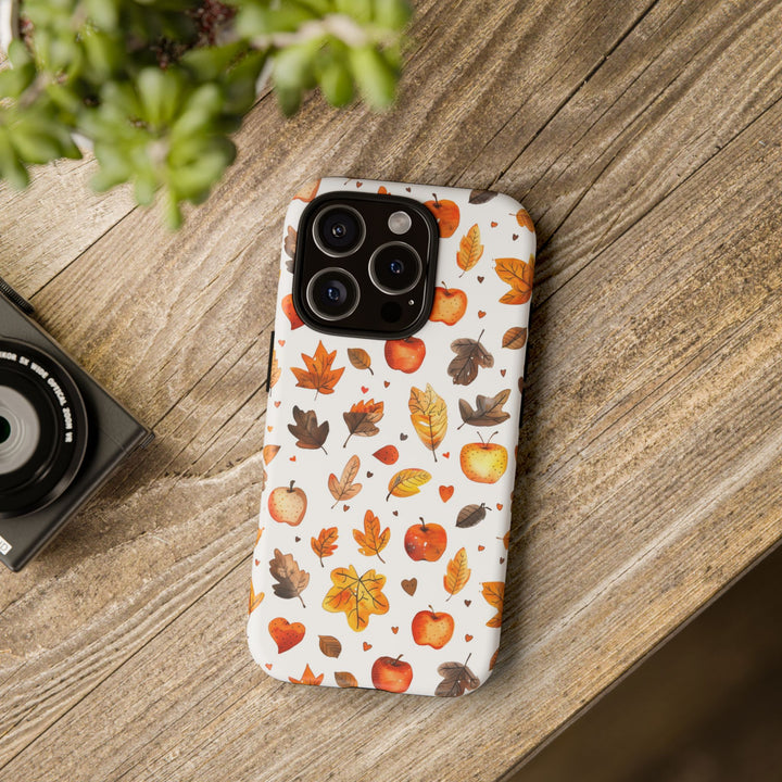 Autumn Fall Leaves Gift for Her Cute Phone Case for, Samsung Galaxy S24, S23, S22, S21, IPhone 16 Case | Iphone 15, Iphone 14, IPhone 13 Case - Studio40ParkLane