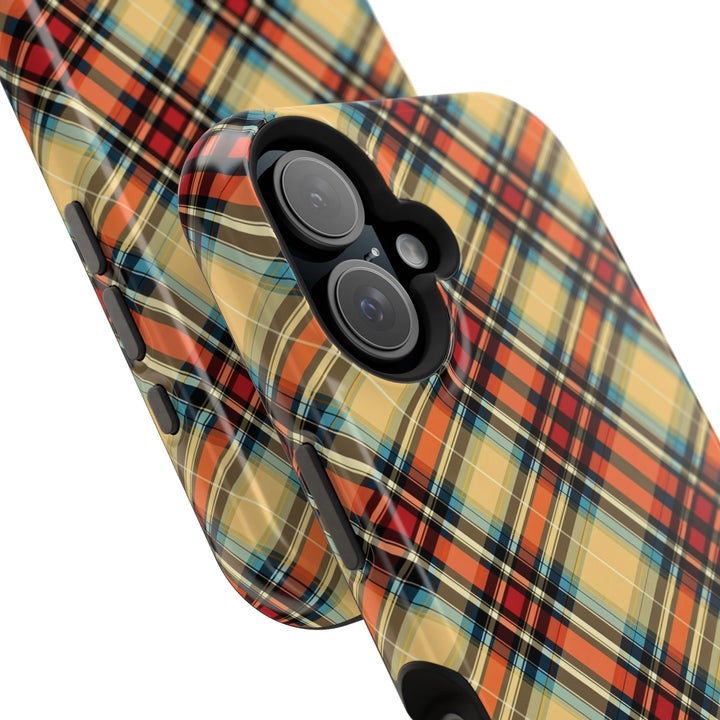 Checkered Plaid Magsafe Gift for Her Cute Phone Case for Iphone, | iPhone 16 | iPhone 15 Pro Max, Iphone 14 Pro Max, 13 12 11 10 9 8 7 - Studio40ParkLane