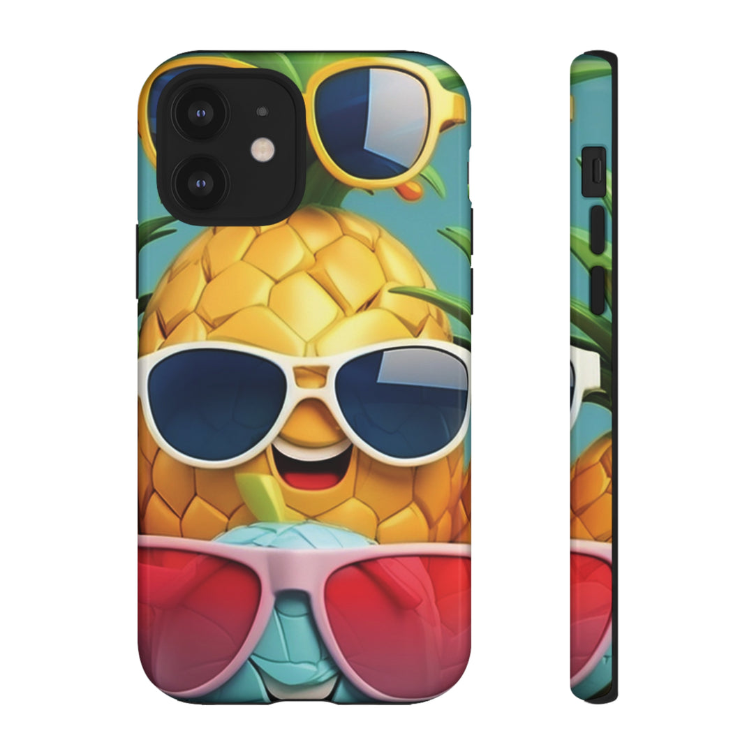 Cute IPhone Case | Summer Pineapple Fruit, iPhone 15 Case | iPhone 15 Pro Case, Iphone 14 Case, Iphone 14 Pro Max Case, Protective Iphone Case - Studio40ParkLane