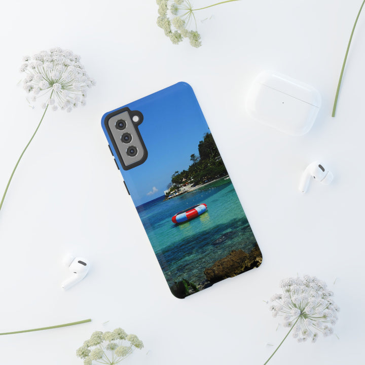 Cute Samsung Case | Cool Iphone Case | Summer Jamaica Beach, Samsung S24, S23, S22, S21, IPhone 15 Case | Iphone 14 Case, Iphone 13 Case - Studio40ParkLane