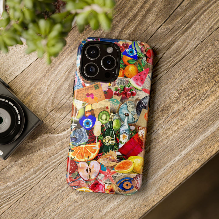 Cute Fall Phone Case Coquette Collage for, Samsung Galaxy S24, S23, S22, S21, IPhone 16 Case | Iphone 15, Iphone 14, IPhone 13 Case - Studio40ParkLane