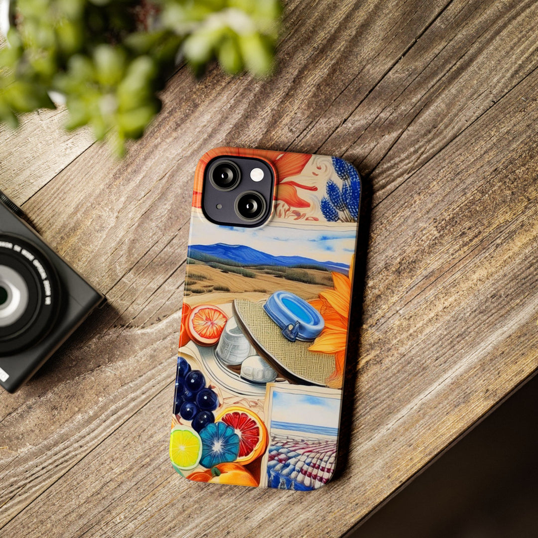 Slim Trendy Coquette Collage Gift for Her Cute Phone Cases for Iphone 16 Cases | iPhone 15 Case | iPhone 15 Pro Max Case, Iphone 14 Case, Iphone 13, Slim - Studio40ParkLane