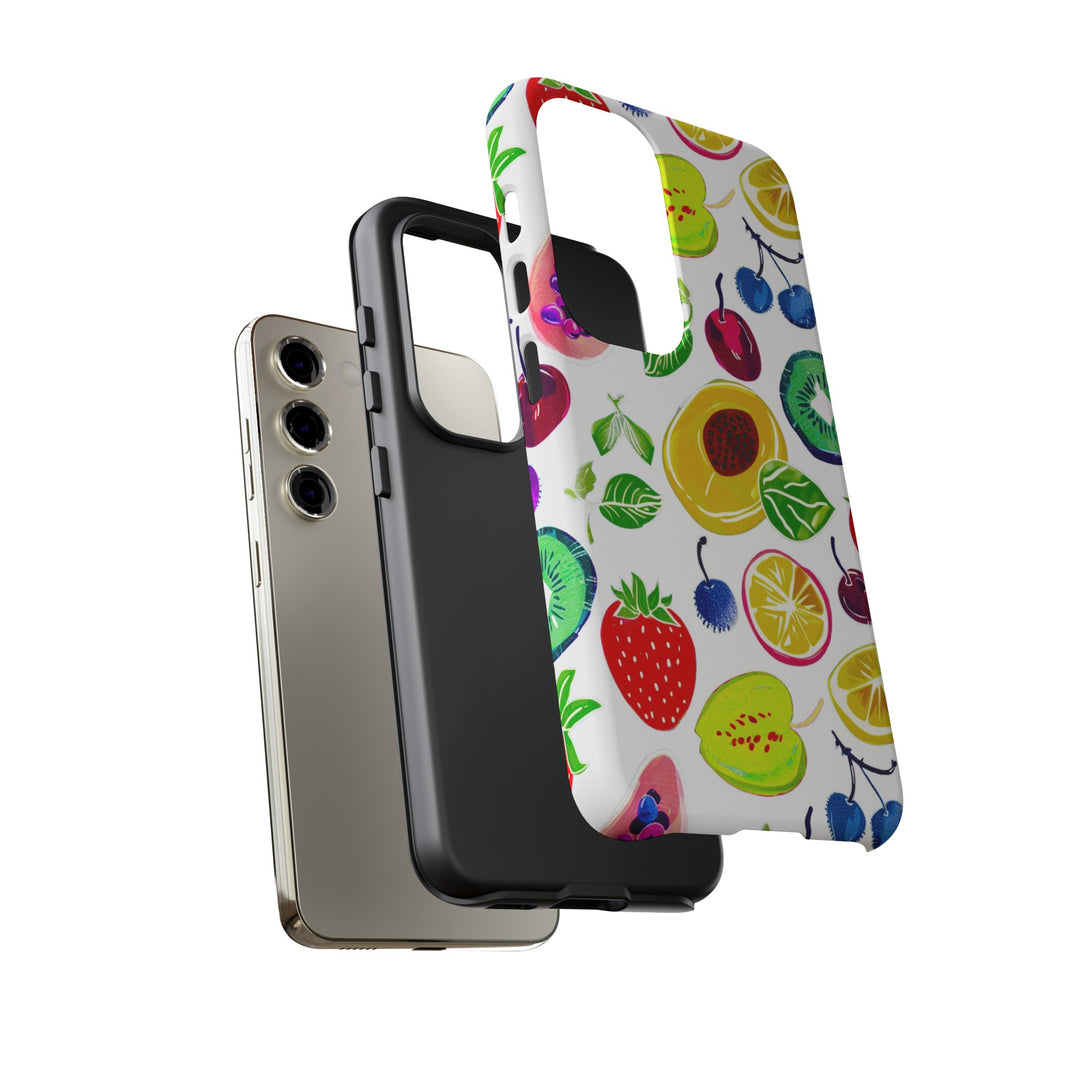 Impact Resistant, Summer Fruit, Cute Phone Cases for Samsung S24, S23, S22, S21, IPhone 15 pro, Iphone 14 pro, Iphone 13 IPhone 12 Iphone 11 - Studio40ParkLane