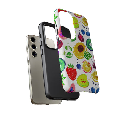 Impact Resistant, Summer Fruit, Cute Phone Cases for Samsung S24, S23, S22, S21, IPhone 15 pro, Iphone 14 pro, Iphone 13 IPhone 12 Iphone 11