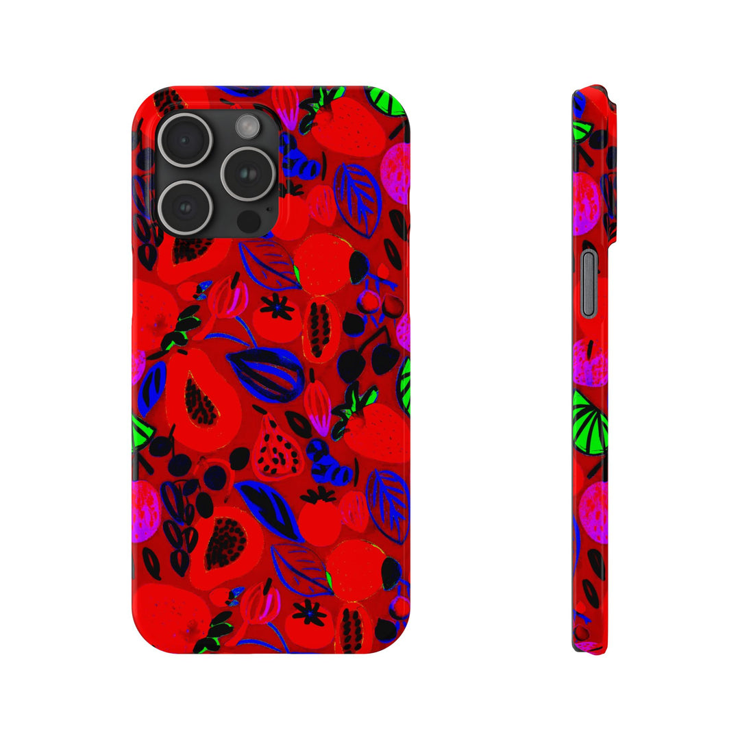 Slim Trendy Fall Fruit Gift for Her Cute Phone Cases for Iphone 16 | iPhone 15 Case | iPhone 15 Pro Max Case, Iphone 14, Iphone 14 Pro Max, Iphone 13, Slim - Studio40ParkLane