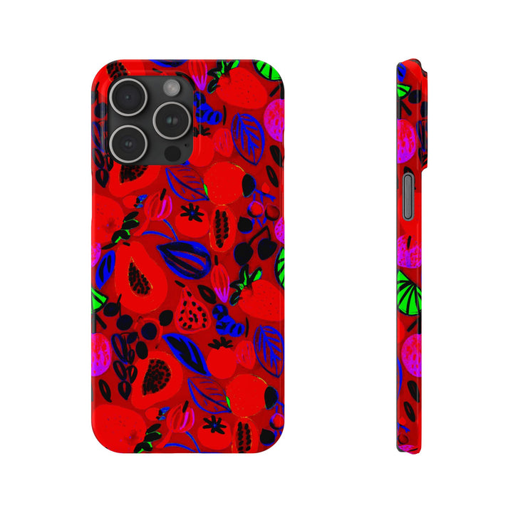 Slim Trendy Fall Fruit Gift for Her Cute Phone Cases for Iphone 16 | iPhone 15 Case | iPhone 15 Pro Max Case, Iphone 14, Iphone 14 Pro Max, Iphone 13, Slim - Studio40ParkLane