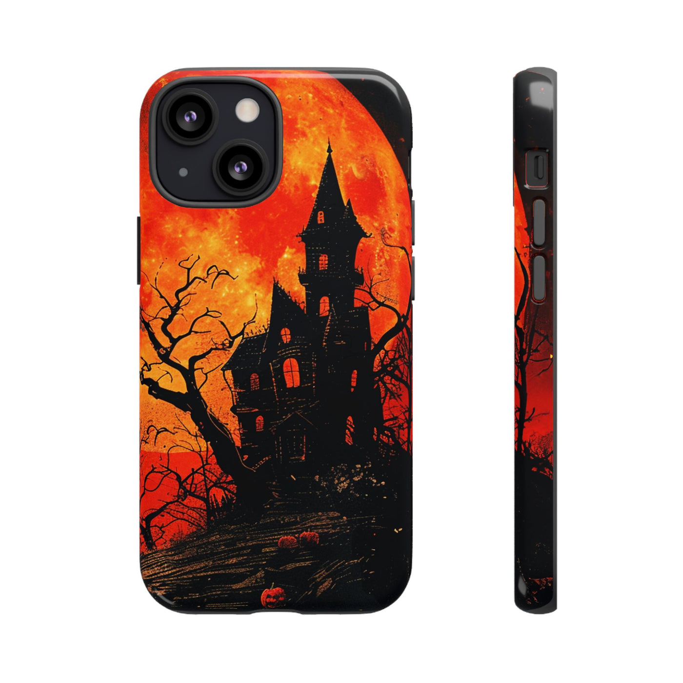 Halloween Gift Impact Resistant, Cute Phone Cases for Samsung S24, S23, S22, S21, IPhone 15 pro Iphone 14 pro Iphone 13 IPhone 12 Iphone 11