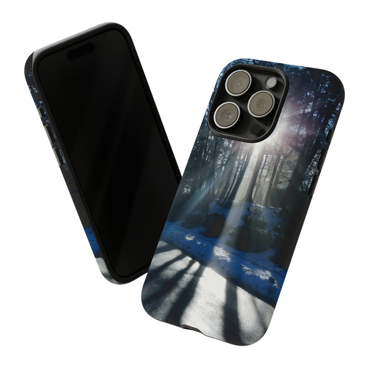 Cool Phone Case | Winter Sunshine, For iPhone 15 Case | iPhone 15 Pro Case, Iphone 14 Case, Iphone 14 Pro Max Case, Protective Iphone Case - Studio40ParkLane