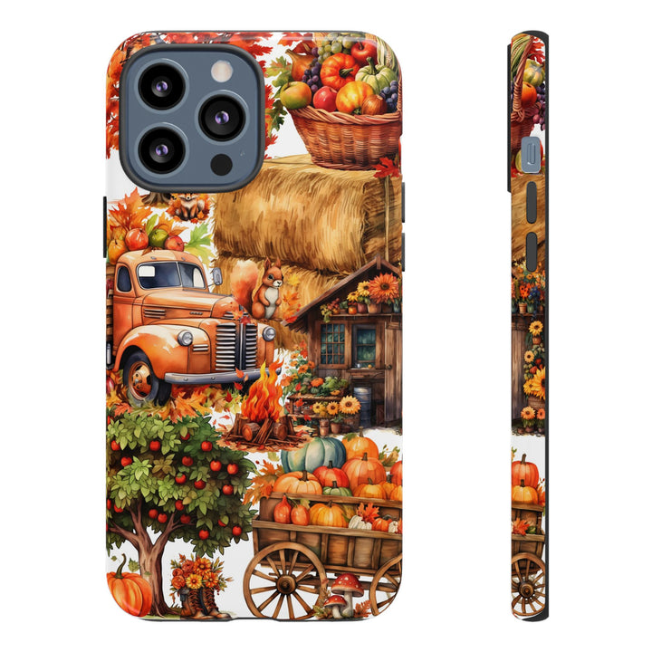 Fall Coquette Collage Cute Phone Case for, Samsung Galaxy S24, S23, S22, S21, IPhone 16 Case | Iphone 15, Iphone 14, IPhone 13 Case Mom Dad Gift - Studio40ParkLane