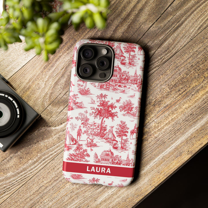 Premium Tough Personalized Initial Custom Gift Cute Phone Cases for Samsung Galaxy S24, S23, S22, S21 Plus, Ultra, Iphone 16, 15, 14 Pro Max - Studio40ParkLane