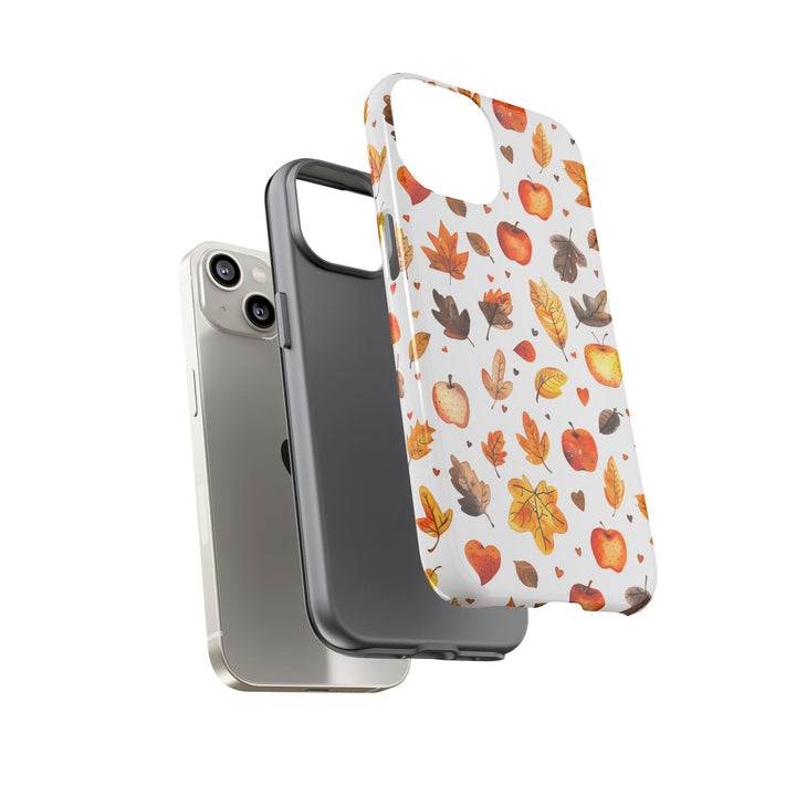 Autumn Fall Leaves Gift for Her Cute Phone Case for, Samsung Galaxy S24, S23, S22, S21, IPhone 16 Case | Iphone 15, Iphone 14, IPhone 13 Case - Studio40ParkLane