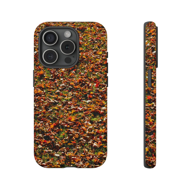 Cute IPhone Case | iPhone 15 Case | iPhone 15 Pro Max Case, Iphone 14 Case, Iphone 14 Pro Max Case IPhone Case for Art Lovers, Fall Leaves - Studio40ParkLane