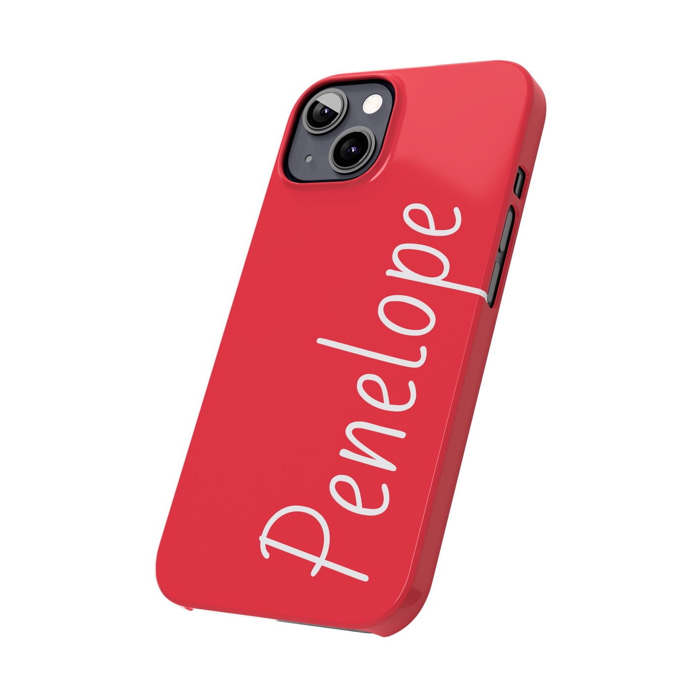 Personalized Initial Name Custom Slim Phone Cases for Iphone 16 Pro Max | iPhone 15 Case | iPhone 15 Pro Max Case, Iphone 14, 13, 12, 11, 10, 8, 7 - Studio40ParkLane