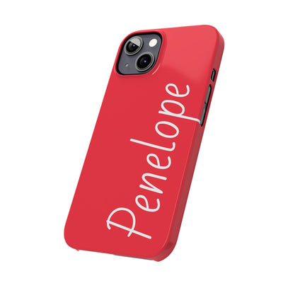 Personalized Initial Name Custom Slim Phone Cases for Iphone 16 Pro Max | iPhone 15 Case | iPhone 15 Pro Max Case, Iphone 14, 13, 12, 11, 10, 8, 7 - Studio40ParkLane