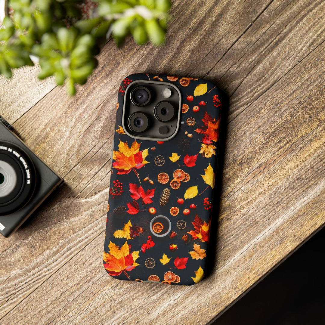 Cute Fall Fruit Phone Case Coquette Collage for, Samsung S24, S23, S22, S21, IPhone 15 Case | Iphone 14 Case, Iphone 13 Case, IPhone 16 Case - Studio40ParkLane