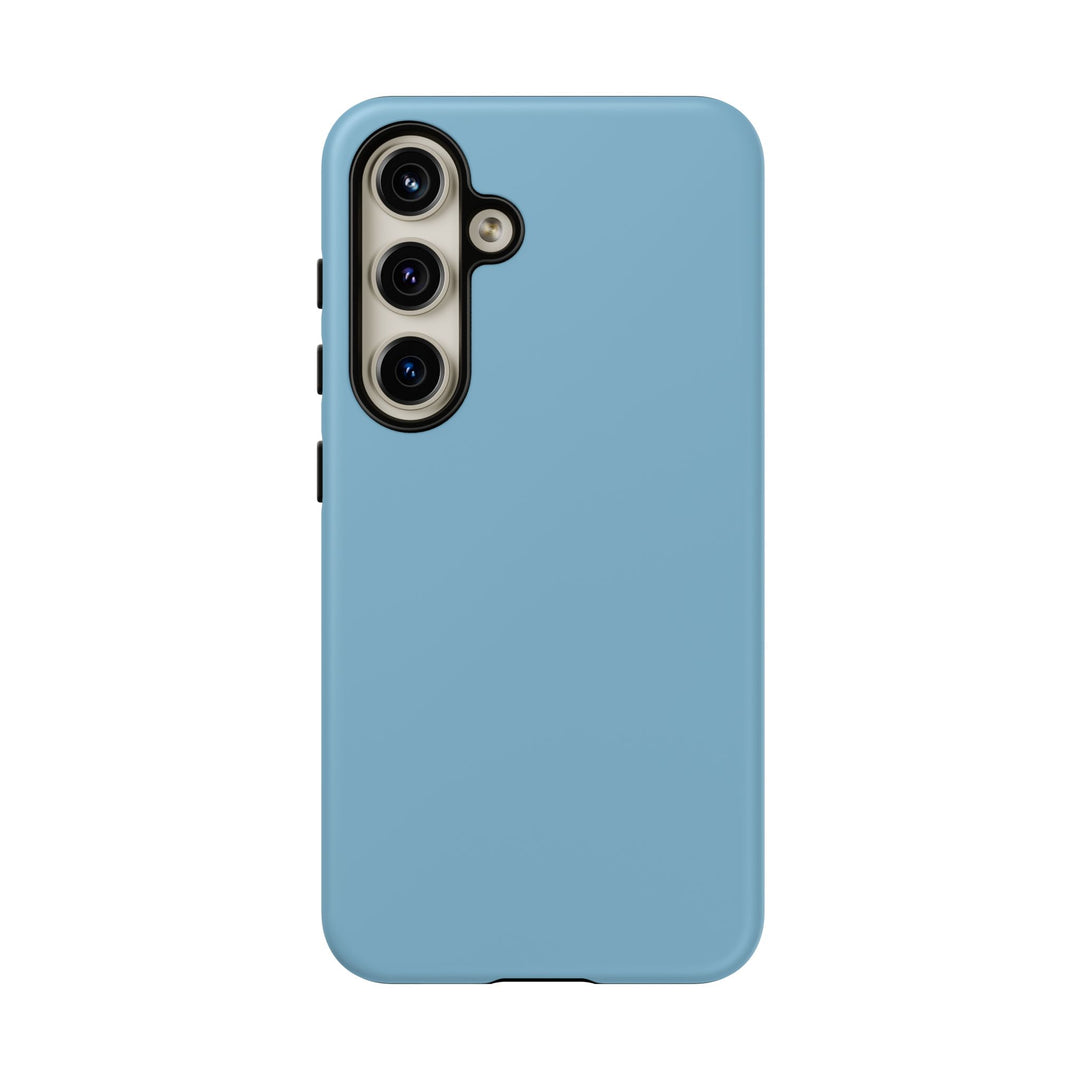 Premium Tough Sky Baby Blue Gift for Her Cute Phone Cases for Samsung S25 S24, S23, S22, S21, Iphone, 16, 15, 14, 13 Pro Max Ultra - Studio40ParkLane