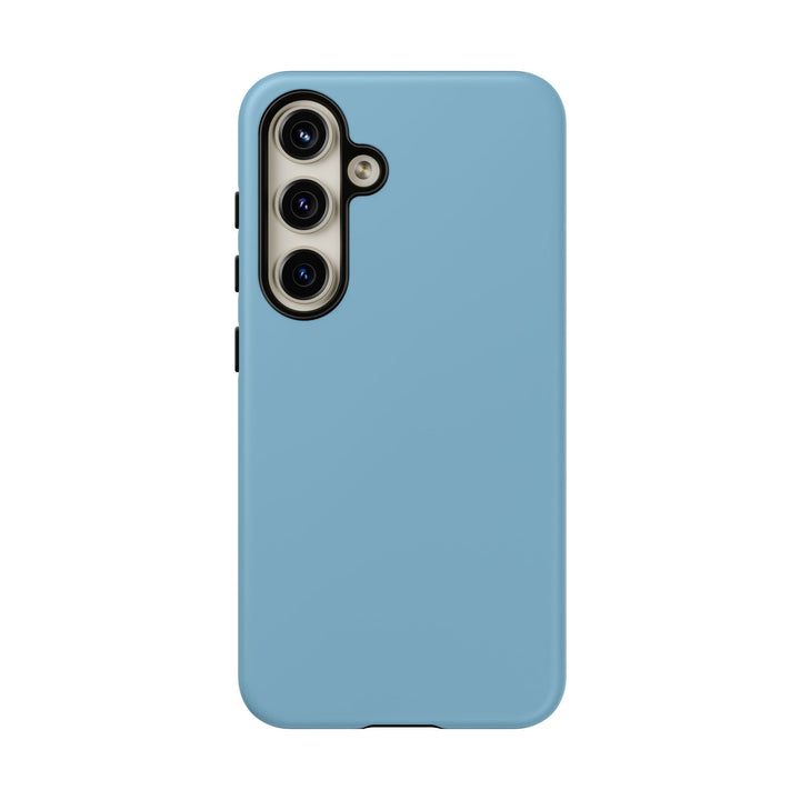 Premium Tough Sky Baby Blue Gift for Her Cute Phone Cases for Samsung S25 S24, S23, S22, S21, Iphone, 16, 15, 14, 13 Pro Max Ultra - Studio40ParkLane