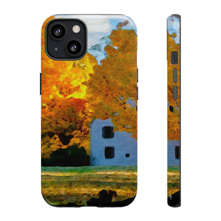Cool Phone Case | New England Fall, For iPhone 15 Case | iPhone 15 Pro Case, Iphone 14 Case, Iphone 14 Pro Max Case, Protective Iphone Case - Studio40ParkLane