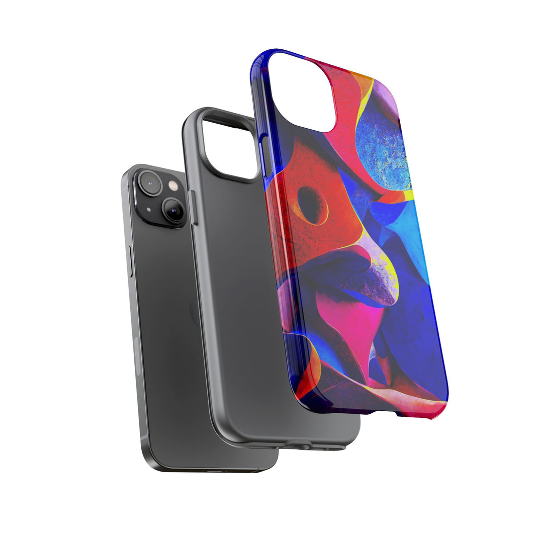 Impact Resistant, Abstract Shapes, Cute Phone Cases for Samsung S24, S23, S22, S21, IPhone 15 pro Iphone 14 pro Iphone 13 IPhone 12 Iphone 11 - Studio40ParkLane