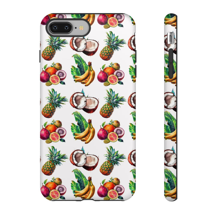 Cute Samsung Case | Cool Iphone Case | Tropical Summer Fruit, Samsung S24, S23, S22, S21, IPhone 15 Case | Iphone 14 Case, Iphone 13 Case - Studio40ParkLane
