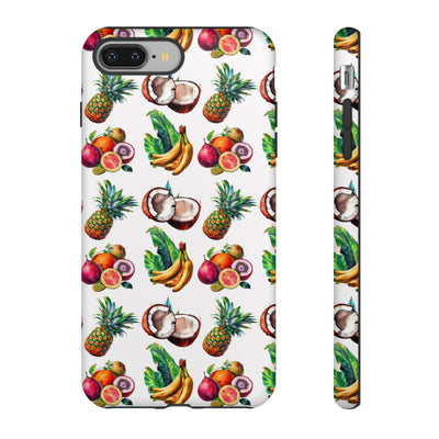 Cute Samsung Case | Cool Iphone Case | Tropical Summer Fruit, Samsung S24, S23, S22, S21, IPhone 15 Case | Iphone 14 Case, Iphone 13 Case