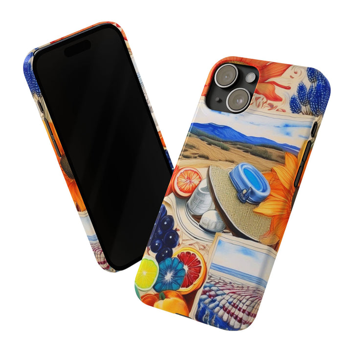 Slim Trendy Coquette Collage Gift for Her Cute Phone Cases for Iphone 16 Cases | iPhone 15 Case | iPhone 15 Pro Max Case, Iphone 14 Case, Iphone 13, Slim - Studio40ParkLane