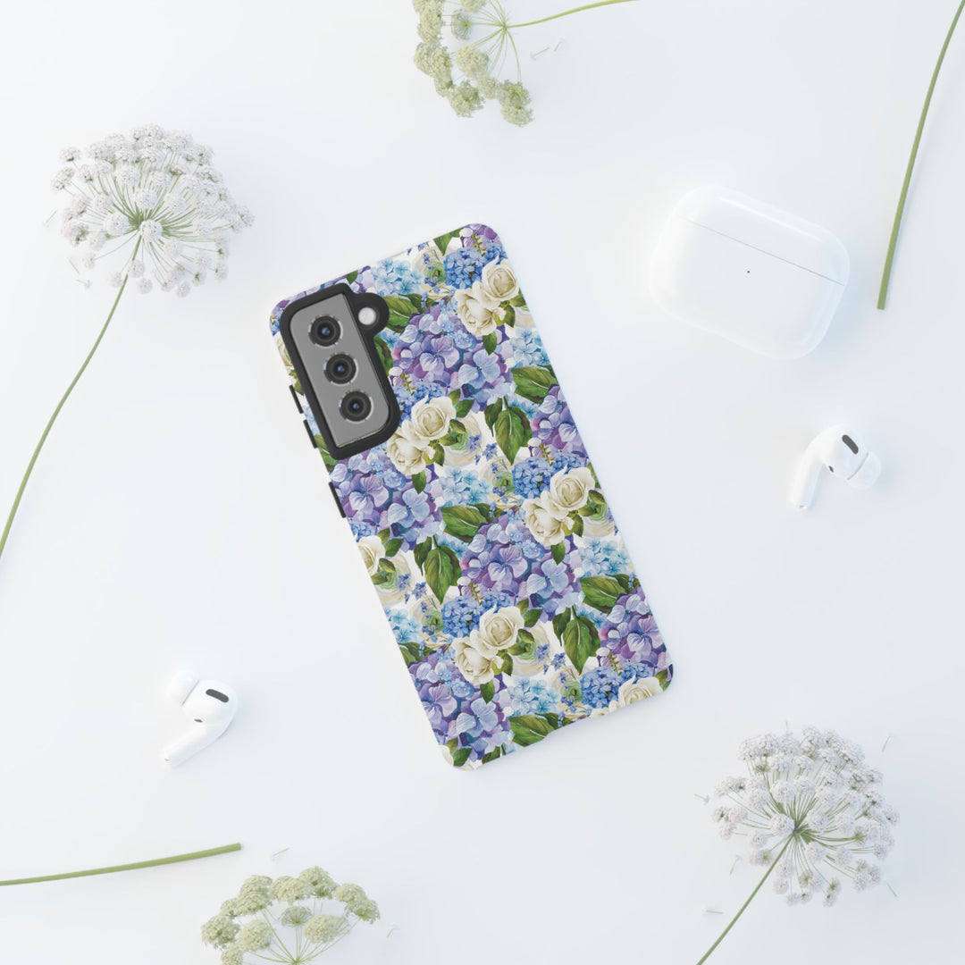 Premium Tough Spring Flowers Gift for Her Cute Phone Cases for Samsung and Iphone, 16, 15, 14, 13 S24, S23, S22, S21, S20, Plus, Ultra, Pro - Studio40ParkLane