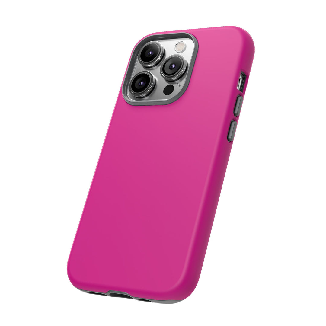 Cute Fun Cool Bright Pink Phone Case for, Samsung Galaxy S24, S23, S22, S21, IPhone 16 Case | Iphone 15, Iphone 14, IPhone 13 Case - Studio40ParkLane