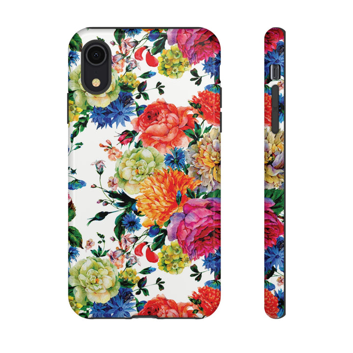 Premium Tough Spring Flowers Cute Phone Cases for Samsung S24, S23, S22, S21, S20, Plus and Ultra, Iphone 16 Pro Max,15, 14, 13, 12, 11, 10 - Studio40ParkLane
