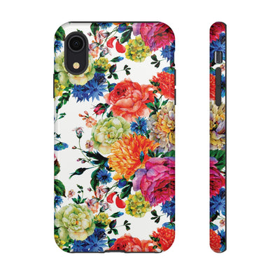 Premium Tough Spring Flowers Cute Phone Cases for Samsung S24, S23, S22, S21, S20, Plus and Ultra, Iphone 16 Pro Max,15, 14, 13, 12, 11, 10 - Studio40ParkLane