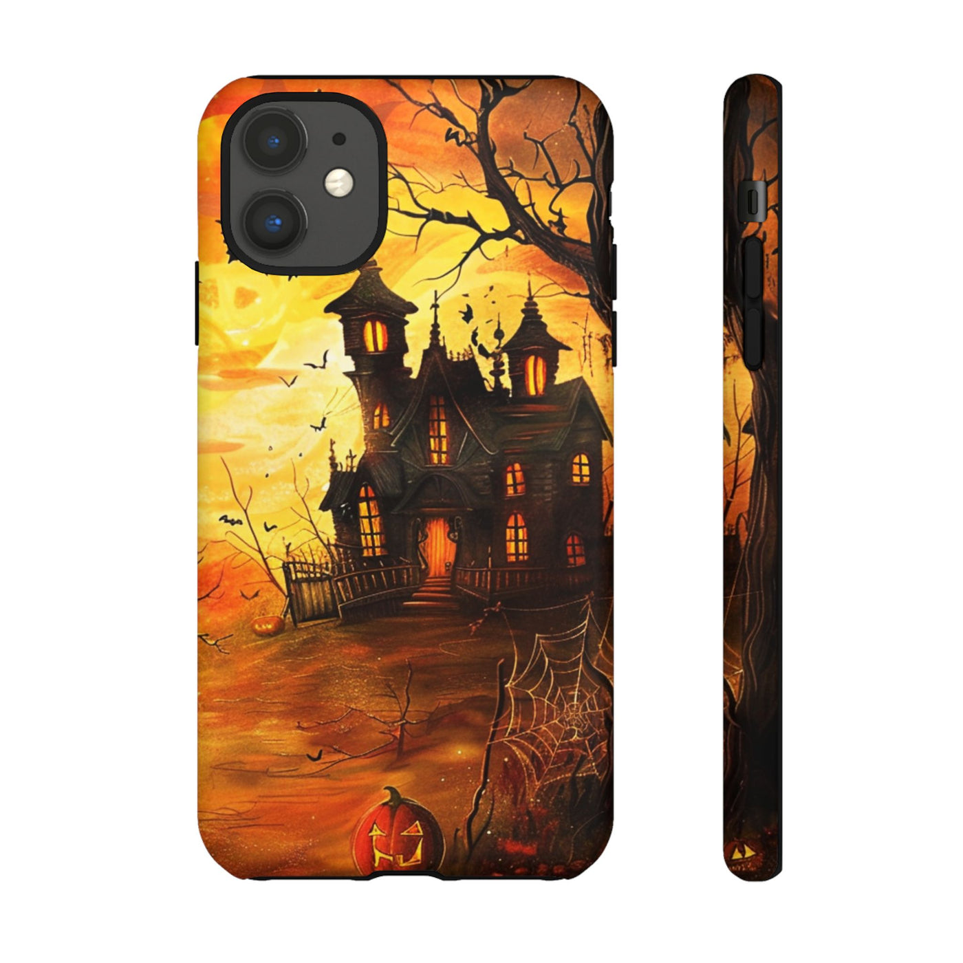 Halloween Spooky Impact Resistant, Cute Phone Cases for Samsung S24, S23, S22, S21, IPhone 15 pro Iphone 14 pro Iphone 13 IPhone 12 Iphone 11