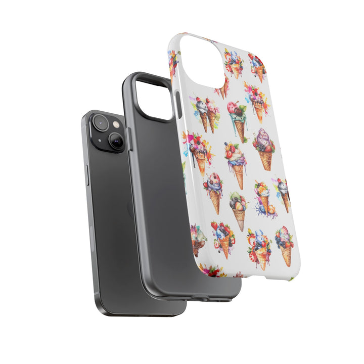 Impact Resistant, Summer Icecream, Cute Phone Cases for Samsung S24, S23, S22, S21, IPhone 15 pro, Iphone 14 pro, Iphone 13 IPhone 12, Iphone 11 - Studio40ParkLane