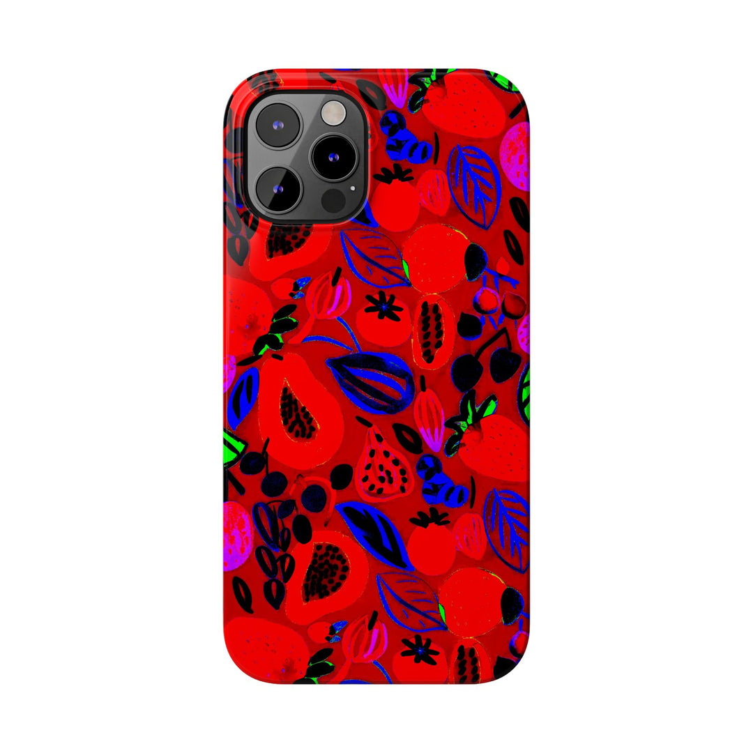Slim Trendy Fall Fruit Gift for Her Cute Phone Cases for Iphone 16 | iPhone 15 Case | iPhone 15 Pro Max Case, Iphone 14, Iphone 14 Pro Max, Iphone 13, Slim - Studio40ParkLane