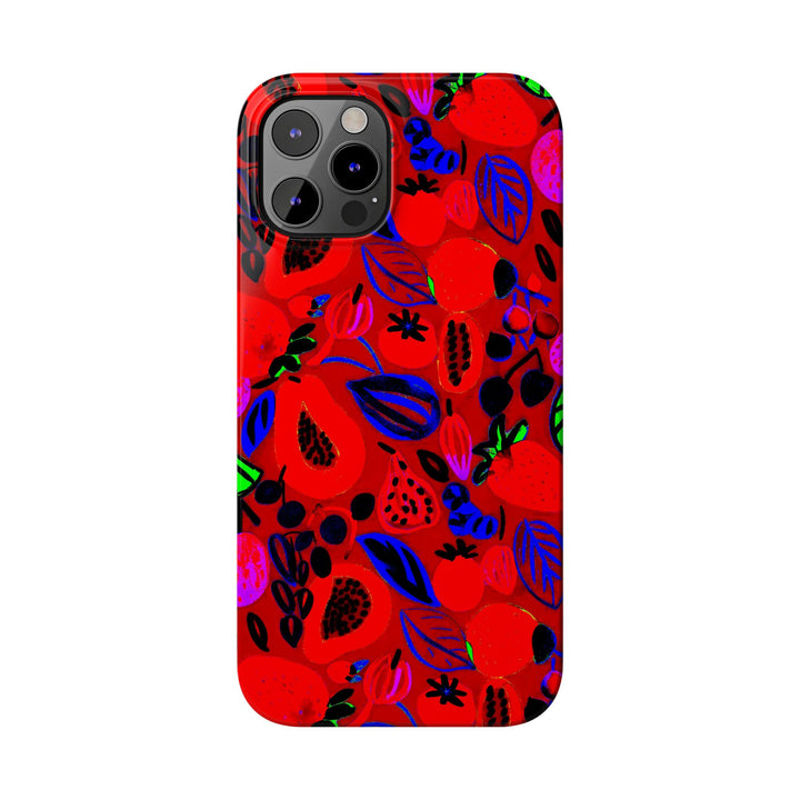 Slim Trendy Fall Fruit Gift for Her Cute Phone Cases for Iphone 16 | iPhone 15 Case | iPhone 15 Pro Max Case, Iphone 14, Iphone 14 Pro Max, Iphone 13, Slim - Studio40ParkLane