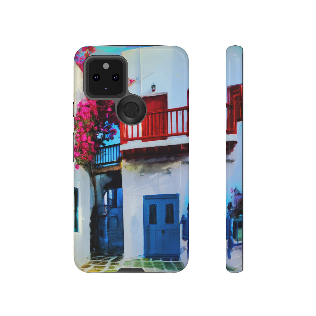 Impact Resistant, Greek Home, Cute Phone Cases for Samsung S24, S23, S22, S21, IPhone 15 pro Iphone 14 pro Iphone 13 IPhone 12 Iphone 11 - Studio40ParkLane