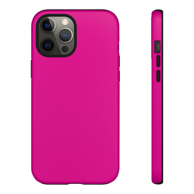 Cute Fun Cool Bright Pink Phone Case for, Samsung Galaxy S24, S23, S22, S21, IPhone 16 Case | Iphone 15, Iphone 14, IPhone 13 Case