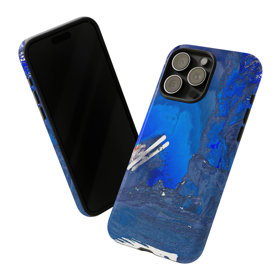 Cute IPhone Case | iPhone 15 Case | iPhone 15 Pro Max Case, Iphone 14 Case, Iphone 14 Pro Max Case IPhone Case for Art Lovers, Skiing Mountain - Studio40ParkLane