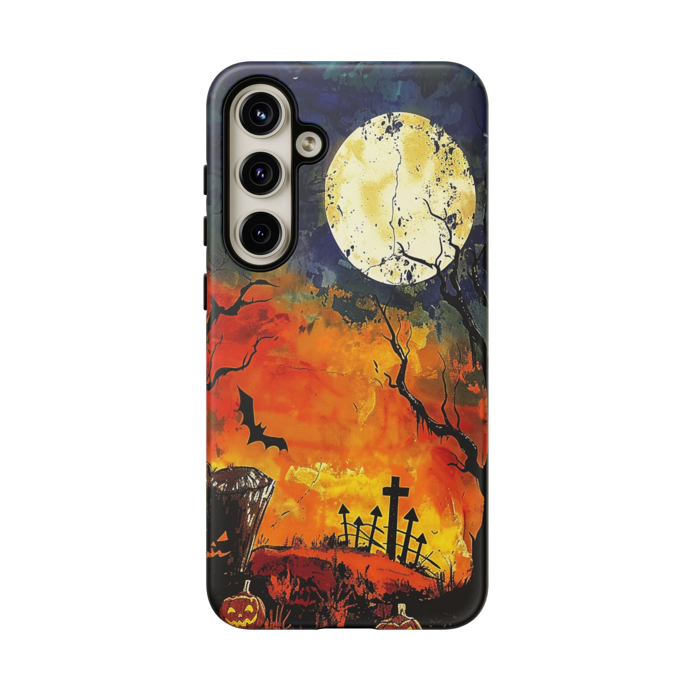 Halloween Gift Impact Resistant, Cute Phone Cases for Samsung S24, S23, S22, S21, IPhone 15 pro Iphone 14 pro Iphone 13 IPhone 12 Iphone 11