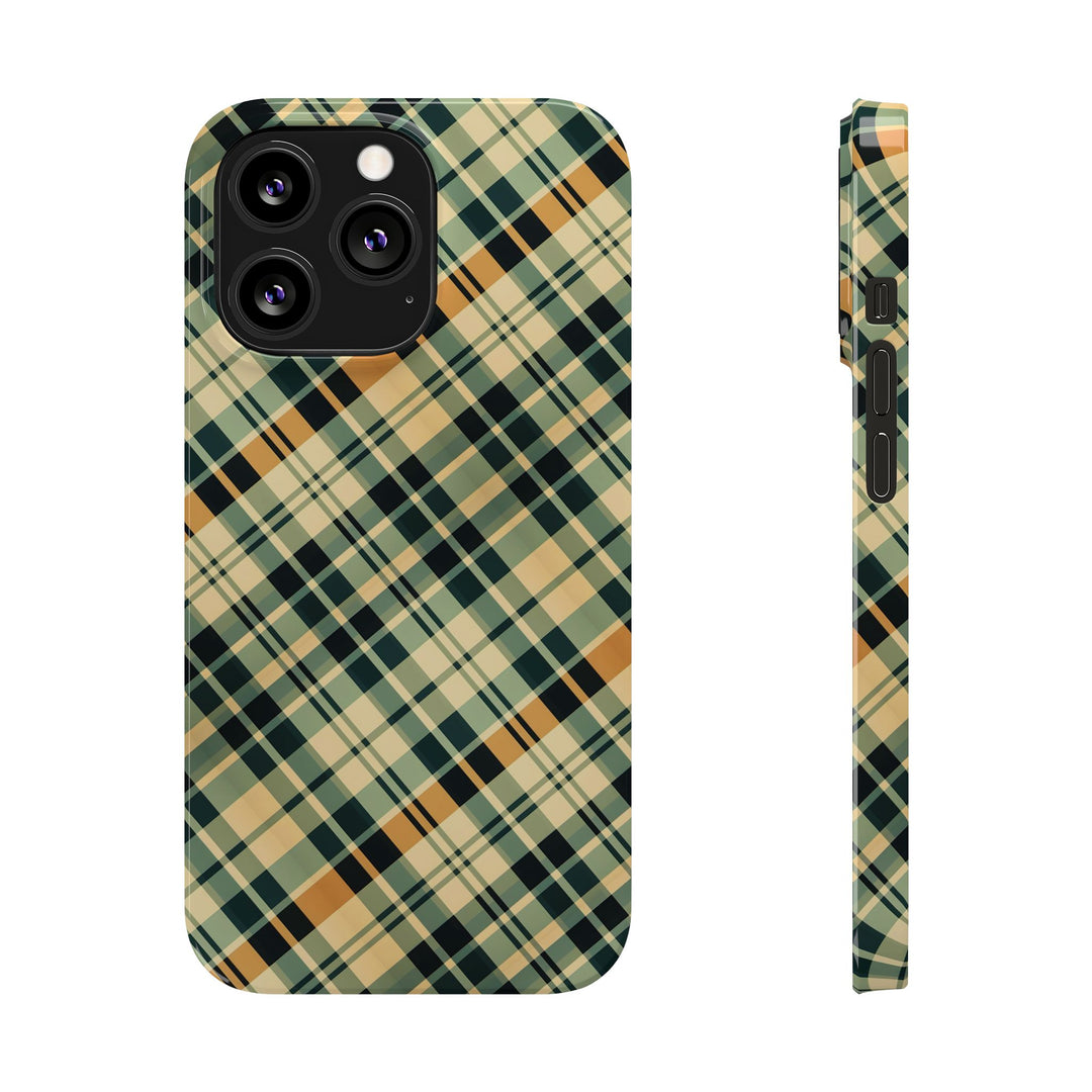 Slim Checkered Plaid Gift for Her Cute Phone Cases for Iphone 16 Pro Max | iPhone 15 Case | iPhone 15 Pro Max Case, Iphone 14, 13, 12, 11, 10, 8, 7 - Studio40ParkLane