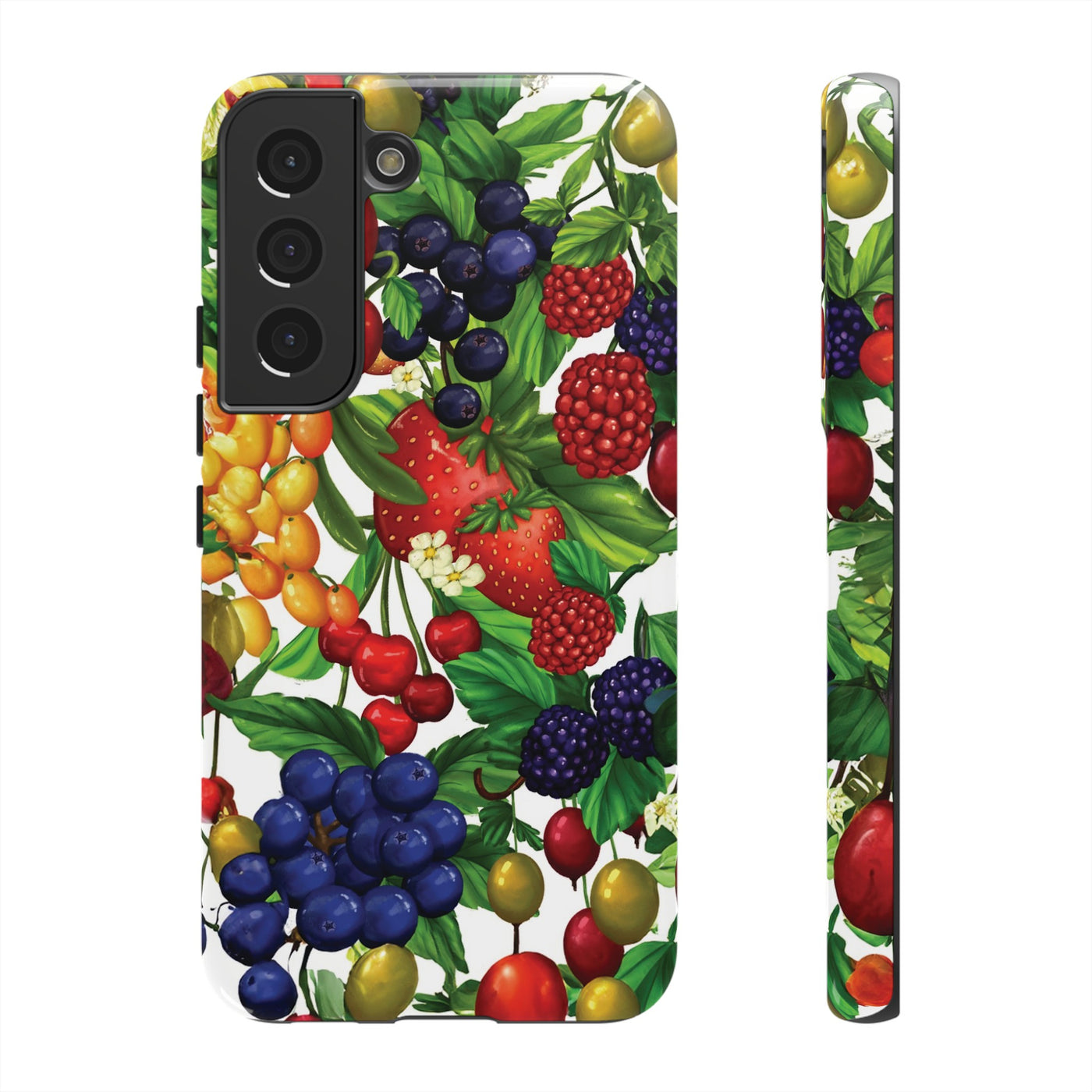 Cute Samsung Case | Cool Iphone Case | Summer Mixed Fruit, Samsung S24, S23, S22, S21, IPhone 15 Case | Iphone 14 Case, Iphone 13 Case