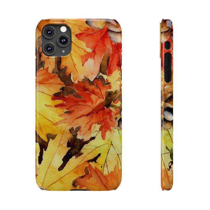 Slim Fall Leaves Slim Cute Phone Cases for Iphone | iPhone 15 Case | iPhone 15 Pro Max Case, Iphone 14, Iphone 14 Pro Max, Iphone 13 - Studio40ParkLane