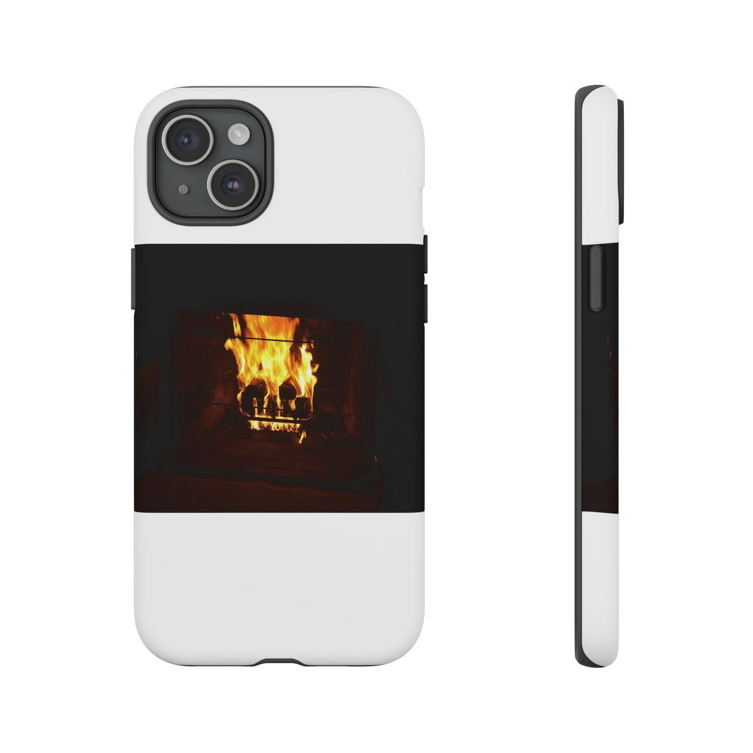 Cute IPhone Case | iPhone 15 Case | iPhone 15 Pro Max Case, Iphone 14 Case, Iphone 14 Pro Max Case IPhone Case for Art Lovers, Open Fire - Studio40ParkLane