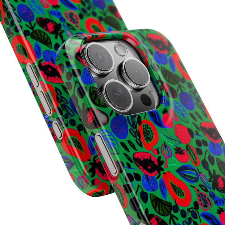 Slim Trendy Fall Fruit Gift for Her Cute Phone Cases for Iphone 16 Cases | iPhone 15 Case | iPhone 15 Pro Max Case, Iphone 14 Case, Iphone 13, Slim - Studio40ParkLane