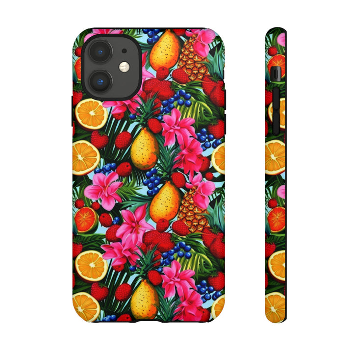 Cute Samsung Case | Cool Iphone Case | Summer Mixed Fruit, Samsung S24, S23, S22, S21, IPhone 15 Case | Iphone 14 Case, Iphone 13 Case - Studio40ParkLane
