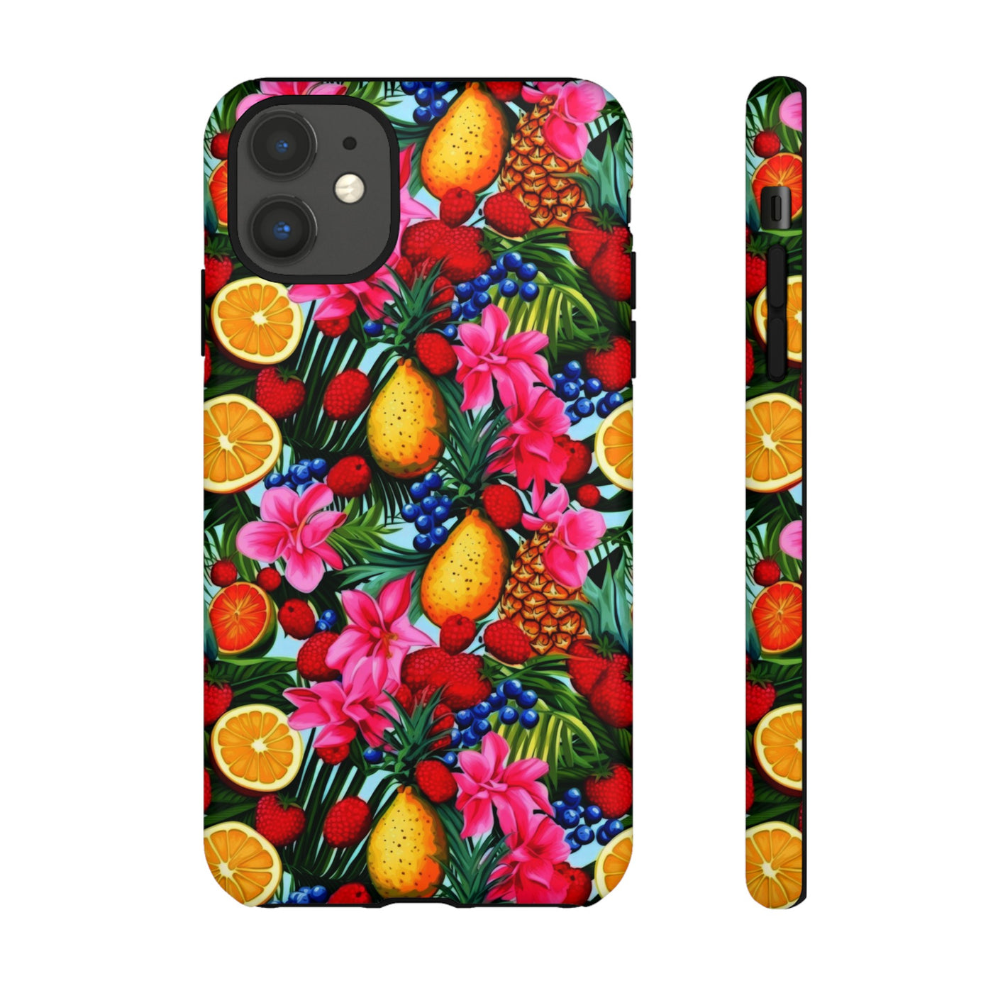 Cute Samsung Case | Cool Iphone Case | Summer Mixed Fruit, Samsung S24, S23, S22, S21, IPhone 15 Case | Iphone 14 Case, Iphone 13 Case