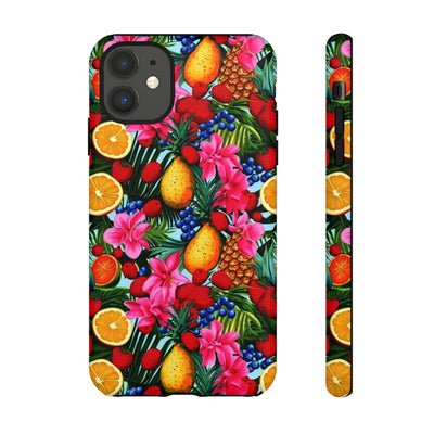 Cute Samsung Case | Cool Iphone Case | Summer Mixed Fruit, Samsung S24, S23, S22, S21, IPhone 15 Case | Iphone 14 Case, Iphone 13 Case